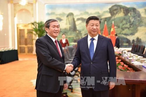 Vietnam, China strengthen ties - ảnh 1